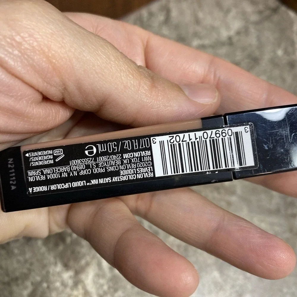 Revlon ColorStay Satin Ink Liquid Lipstick Sealed Your Go To # 001